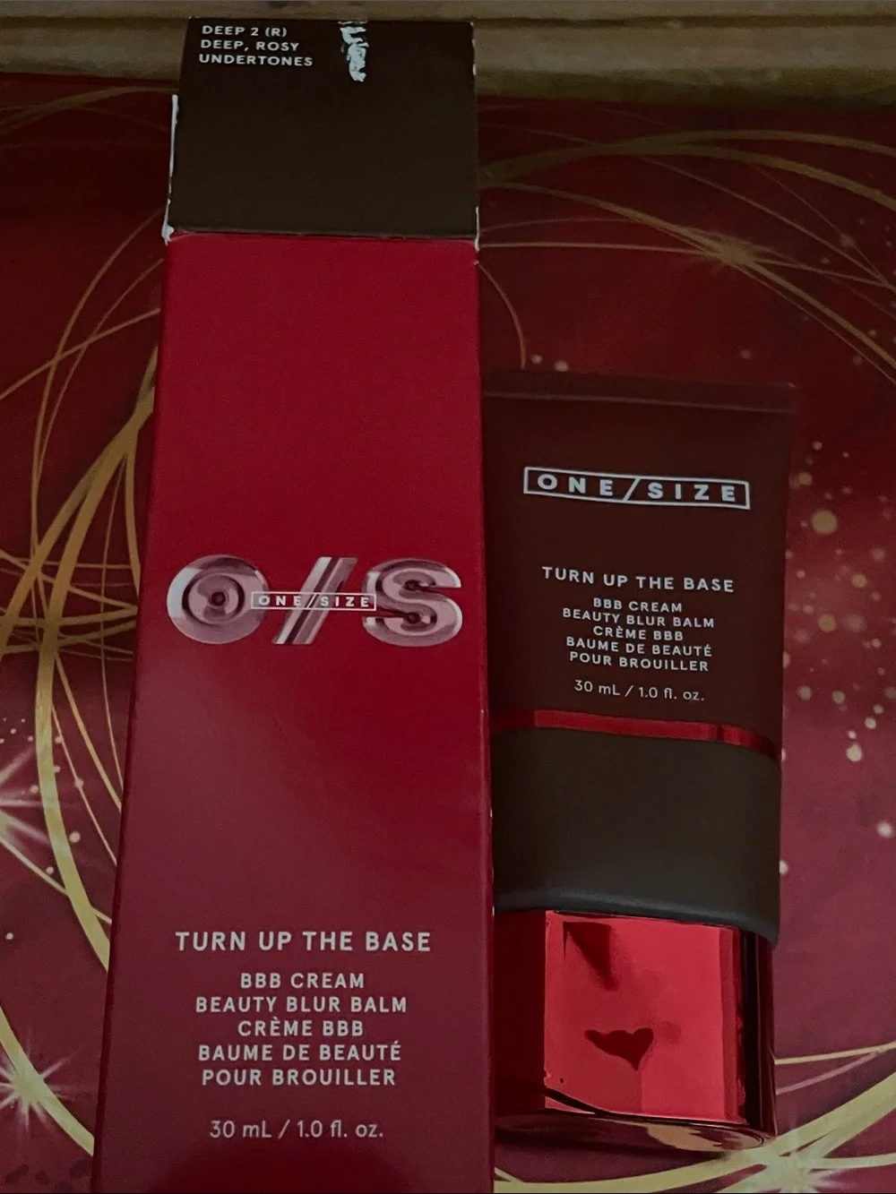 ONE/SIZE Turn Up The Base BBB Cream Beauty Blur Balm - Deep 2 R